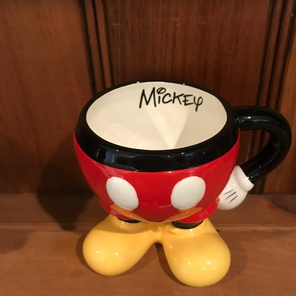 Mickey Mouse Disney Coffee Mug Cup Theme Park - Picture 6 of 8